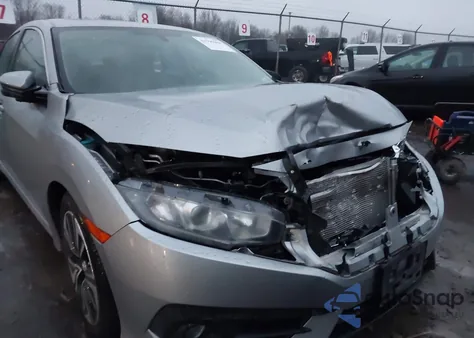 2017 Honda Civic Ex-T z USA, uszkodzony, nr VIN 19XFC1F39HE207014